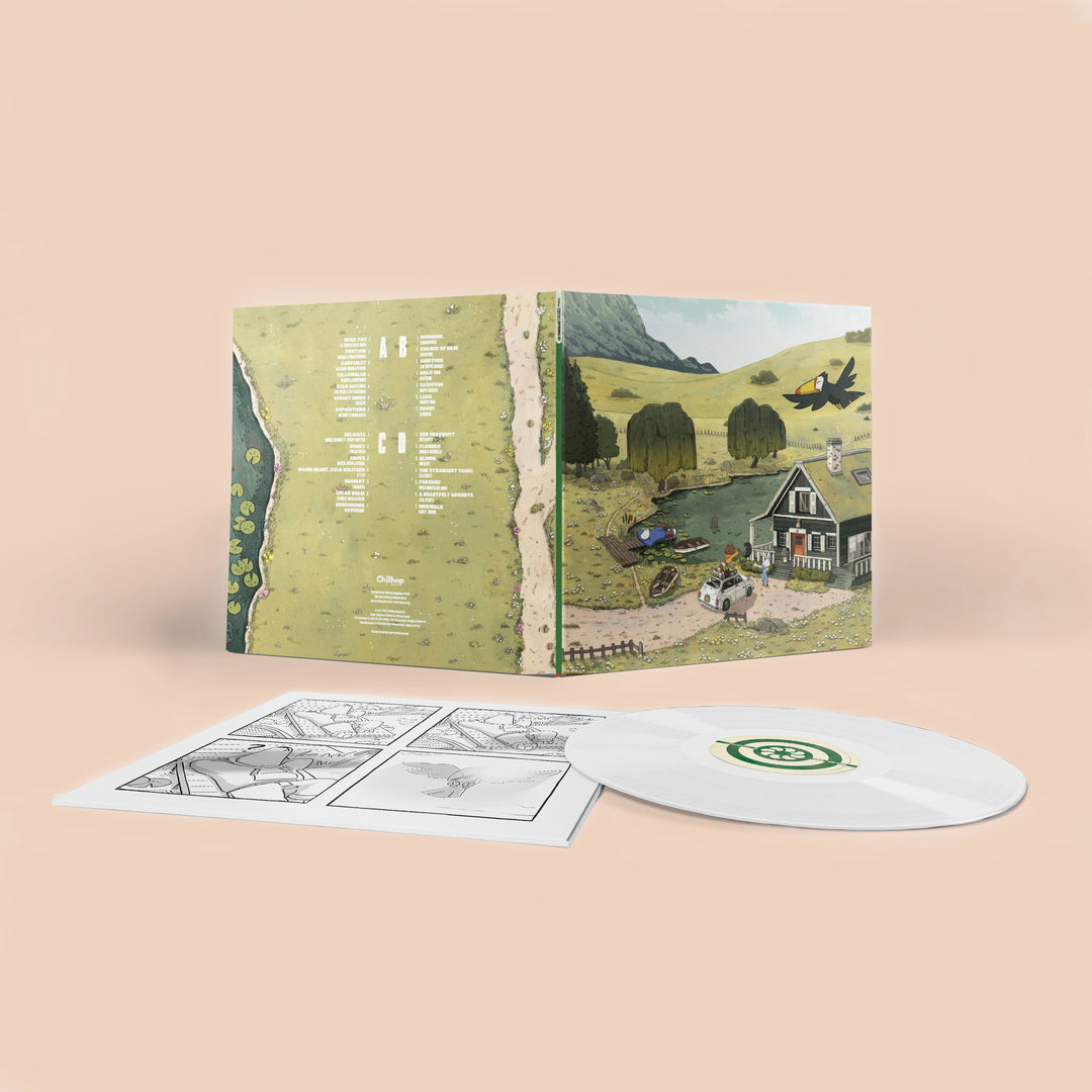 Chillhop Essentials - Spring 2023 Limited White Vinyl - 200 Only!