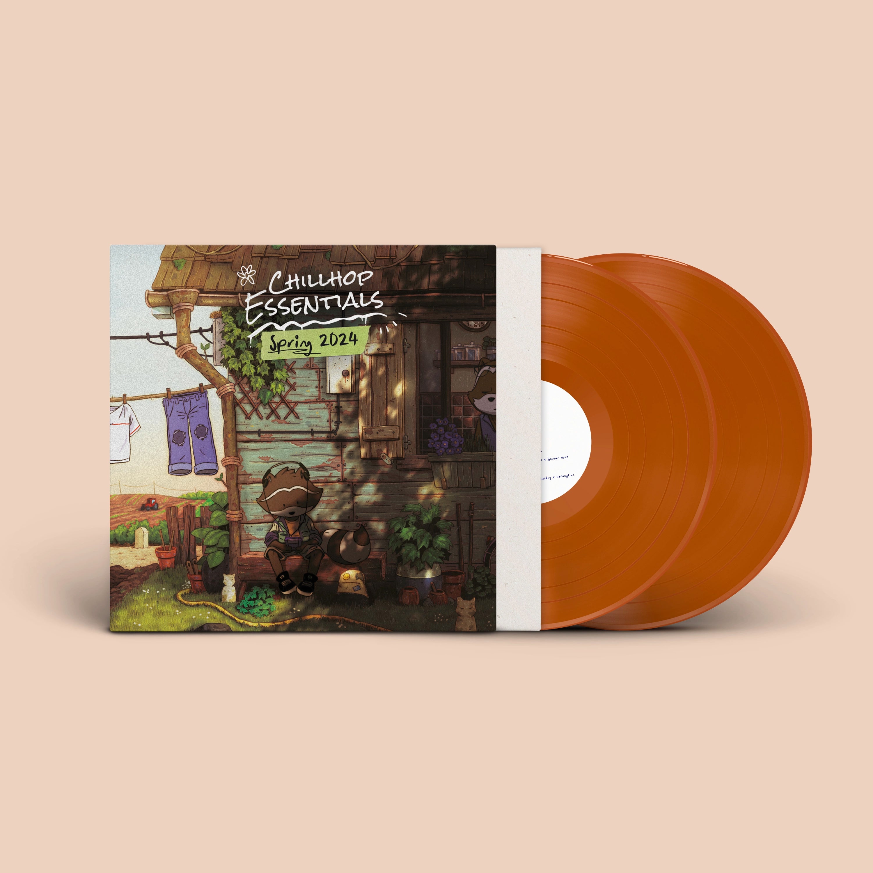 Chillhop Essentials - Spring 2024 Limited Terracotta Vinyl – Chillhop Music