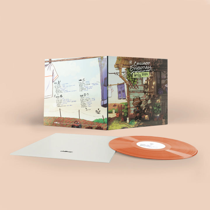 Chillhop Essentials - Spring 2024 Limited Terracotta Vinyl