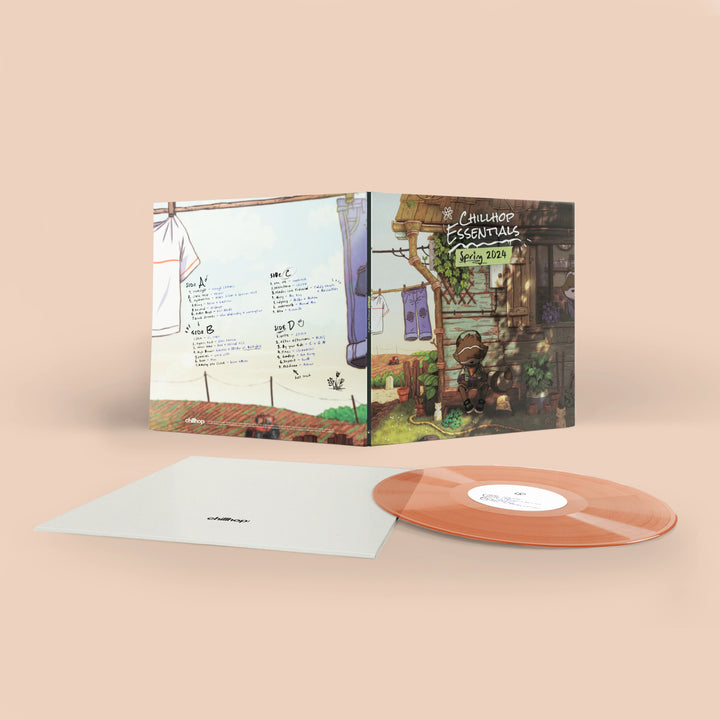 Chillhop Essentials - Spring 2024 Limited Terracotta Transparent Vinyl