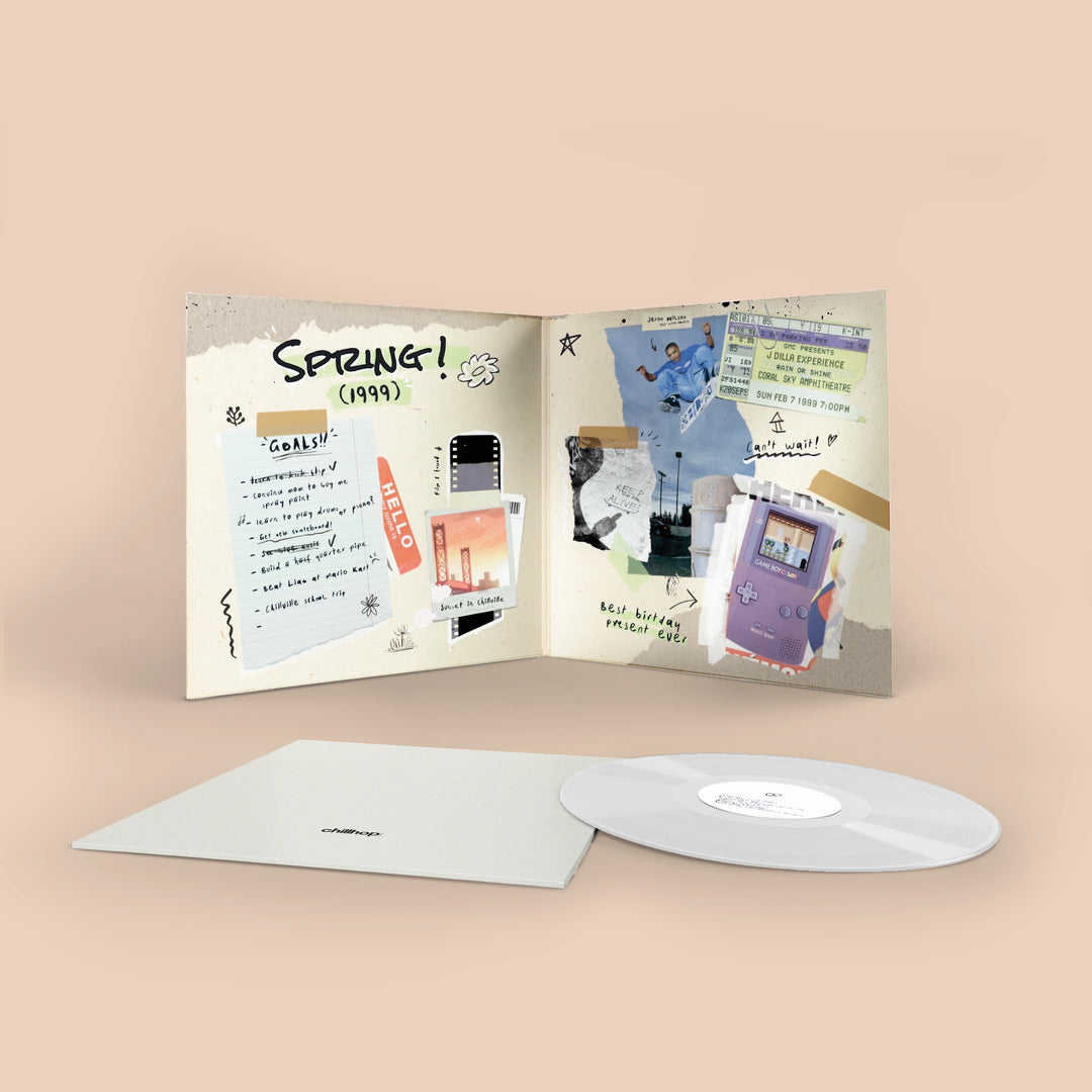 Chillhop Essentials - Spring 2024 Limited White Vinyl