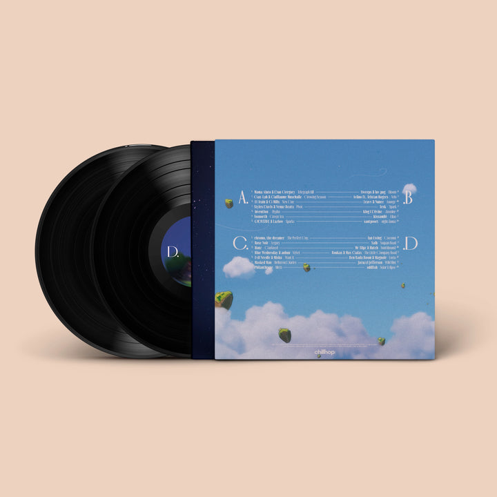 Chillhop Essentials - Spring 2025 Limited Black Vinyl