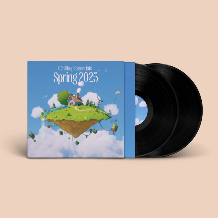 Chillhop Essentials - Spring 2025 Limited Black Vinyl