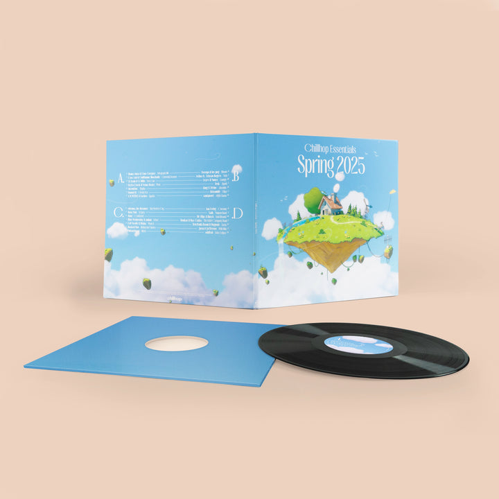 Chillhop Essentials - Spring 2025 Limited Black Vinyl