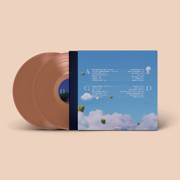 Chillhop Essentials - Spring 2025 Limited Chocolate Brown Vinyl