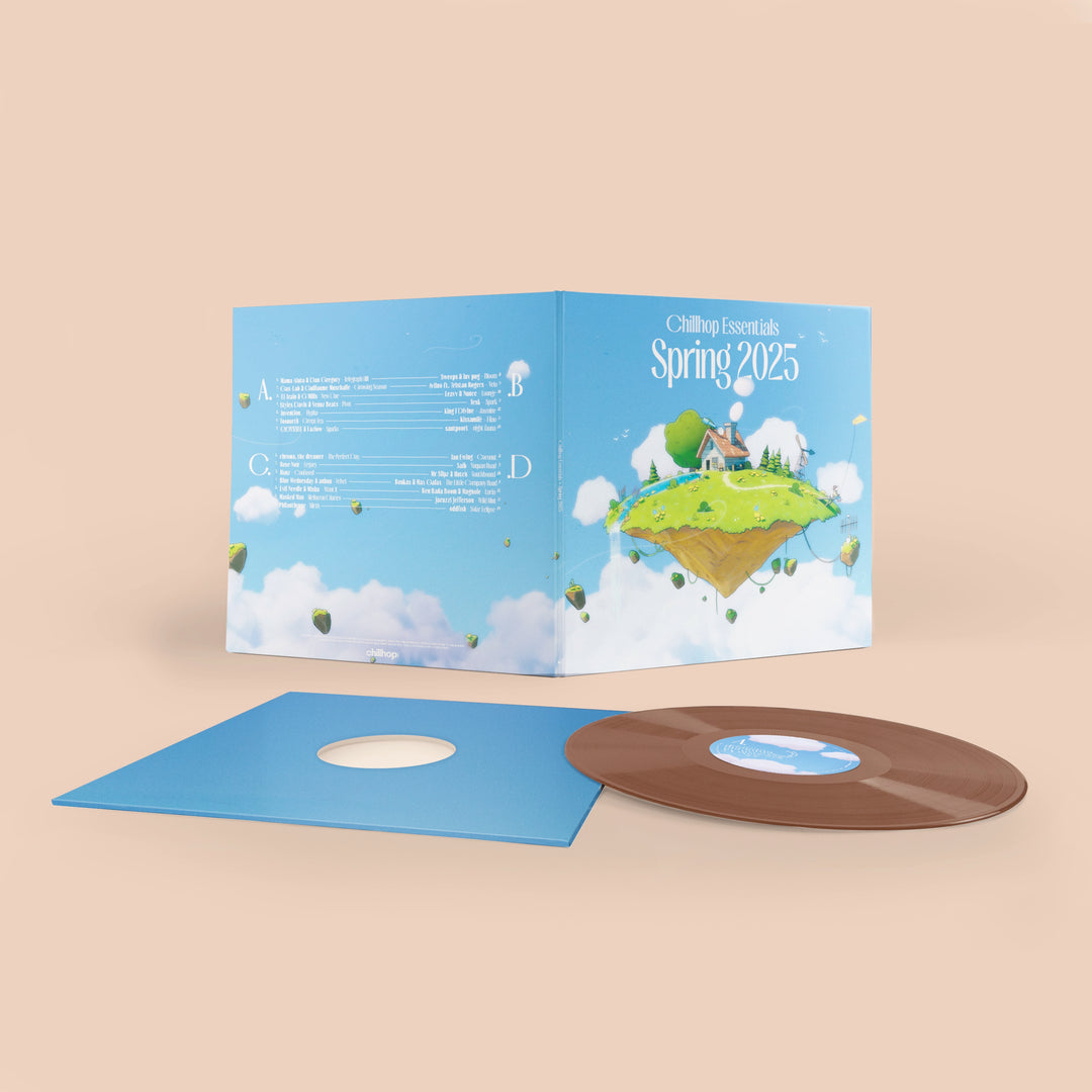 Chillhop Essentials - Spring 2025 Limited Chocolate Brown Vinyl