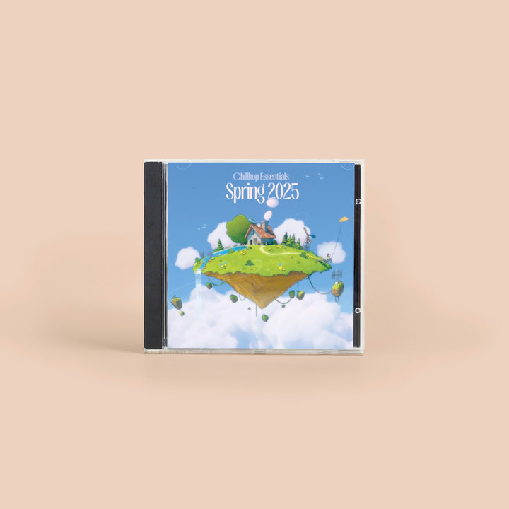 Chillhop Essentials Spring 2025 CD - Limited Edition