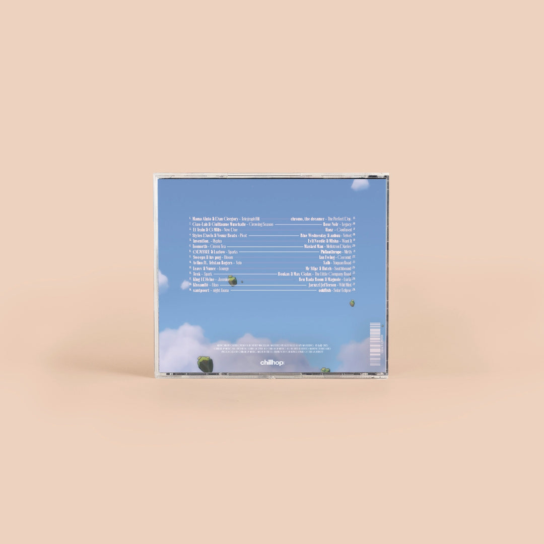 Chillhop Essentials Spring 2025 CD - Limited Edition