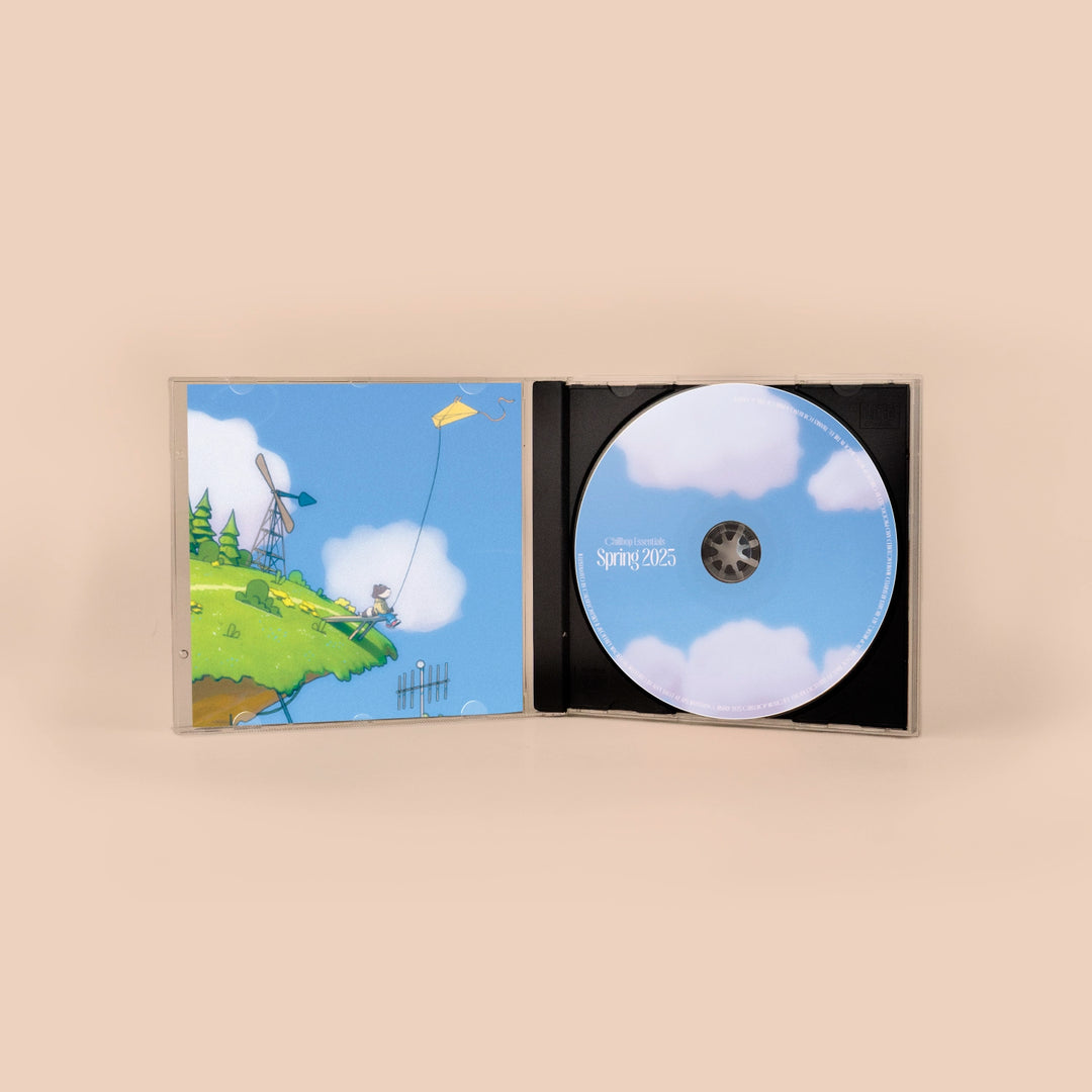 Chillhop Essentials Spring 2025 CD - Limited Edition