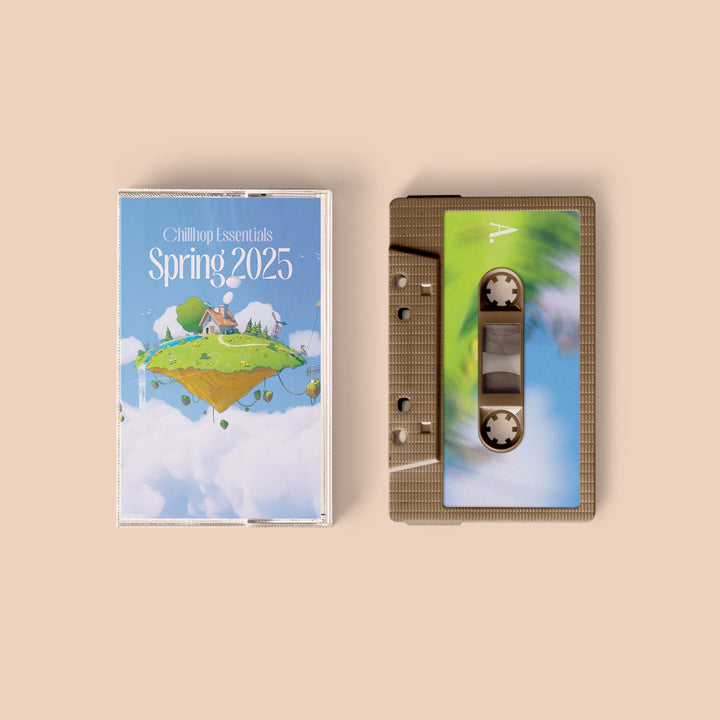 Chillhop Essentials Spring 2025 Cassette Tape - Limited Edition