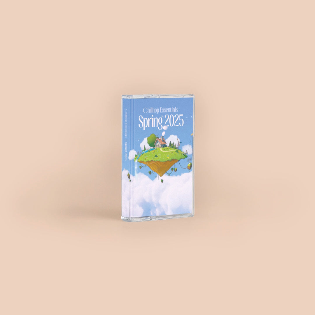 Chillhop Essentials Spring 2025 Cassette Tape - Limited Edition