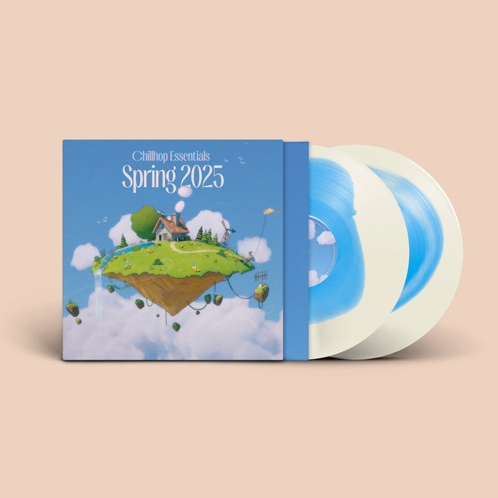 Chillhop Essentials - Spring 2025 Limited Cream White & Baby Blue Vinyl