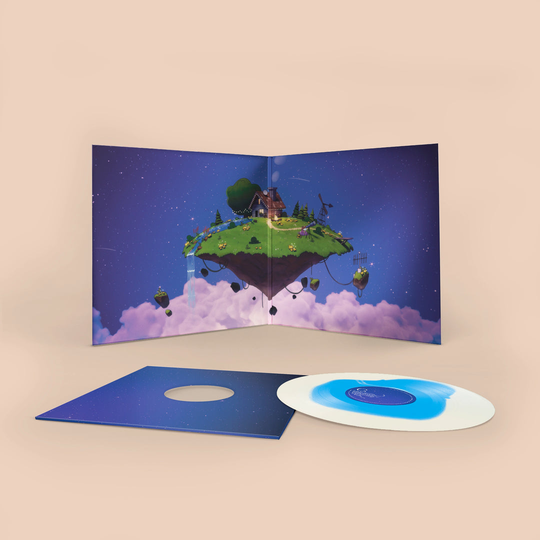 Chillhop Essentials - Spring 2025 Limited Cream White & Baby Blue Vinyl