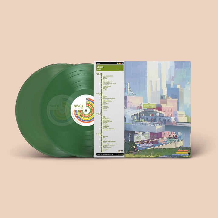 Chillhop Essentials - Spring 2026 Limited Transparent Green Vinyl