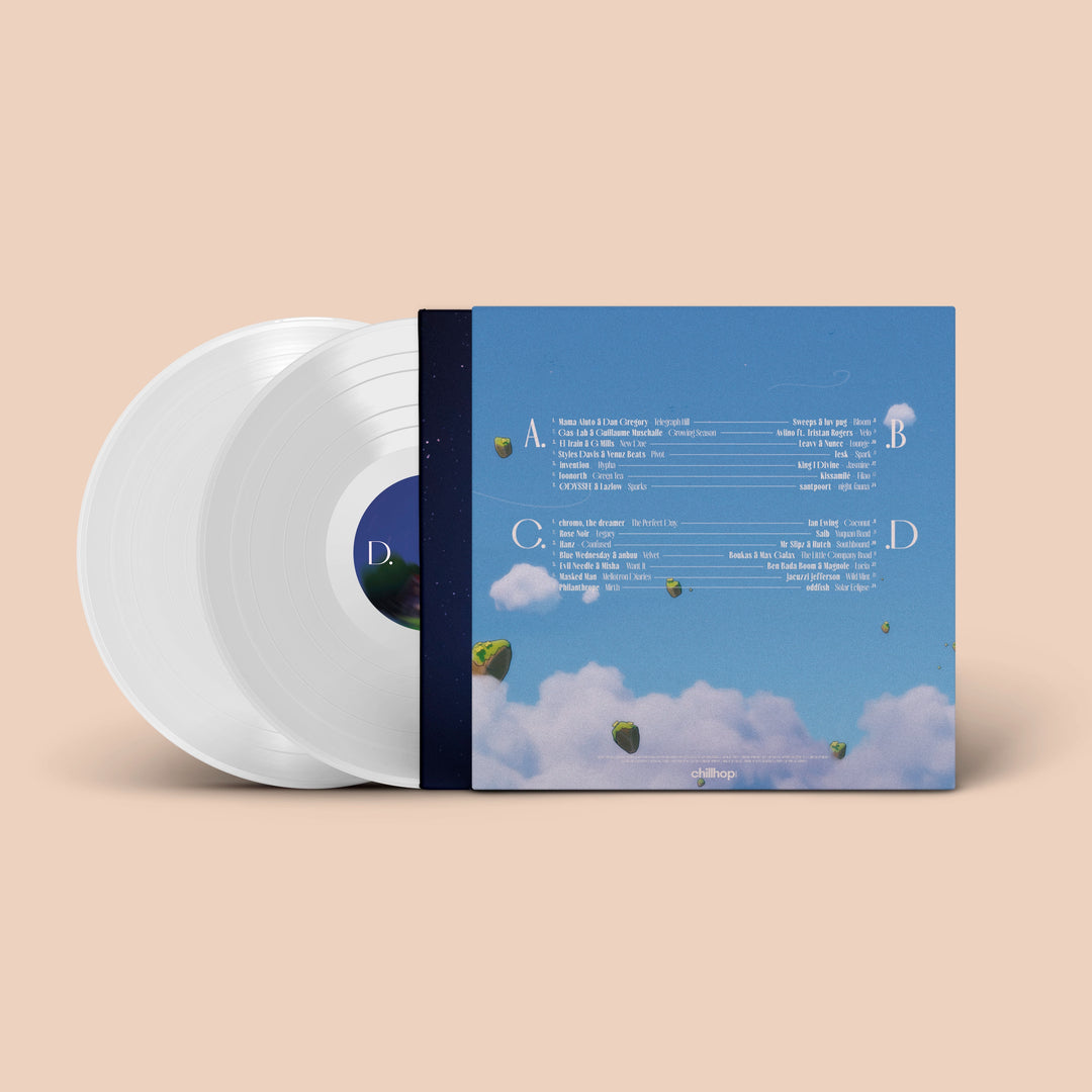 Chillhop Essentials - Spring 2025 Limited White Vinyl