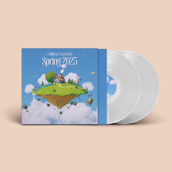 Chillhop Essentials - Spring 2025 Limited White Vinyl