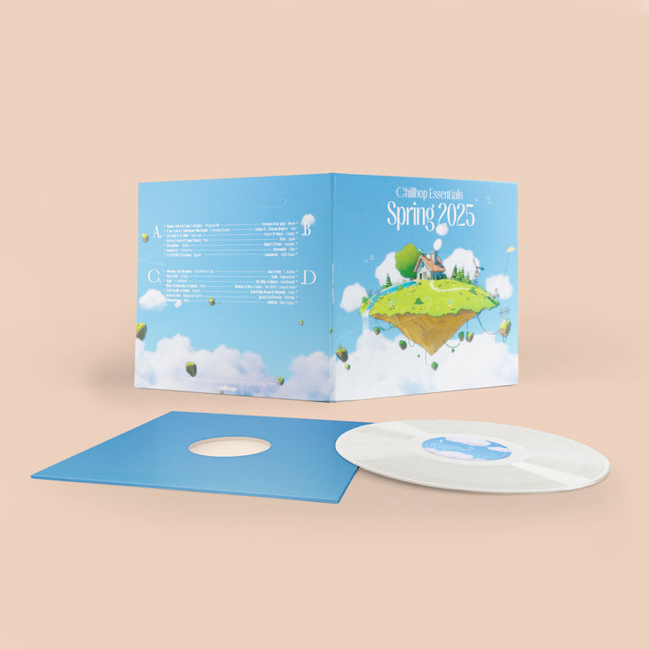 Chillhop Essentials - Spring 2025 Limited White Vinyl