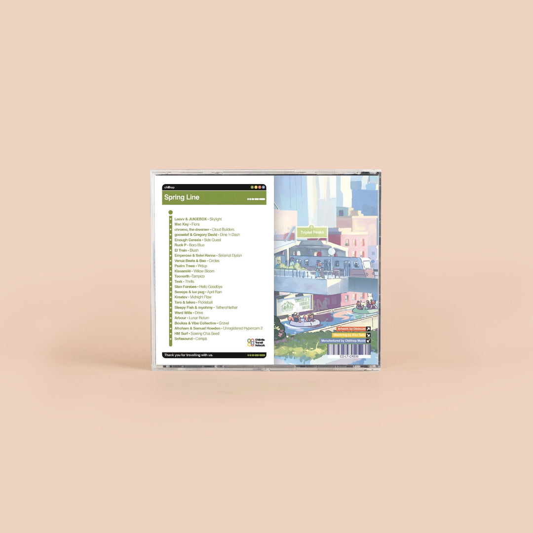 Chillhop Essentials Spring 2026 CD - Limited Edition
