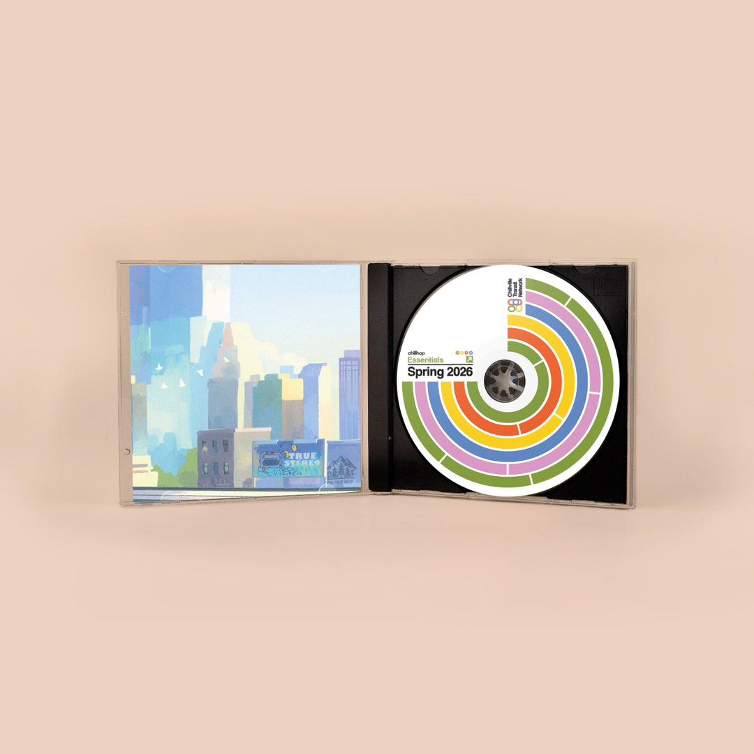 Chillhop Essentials Spring 2026 CD - Limited Edition