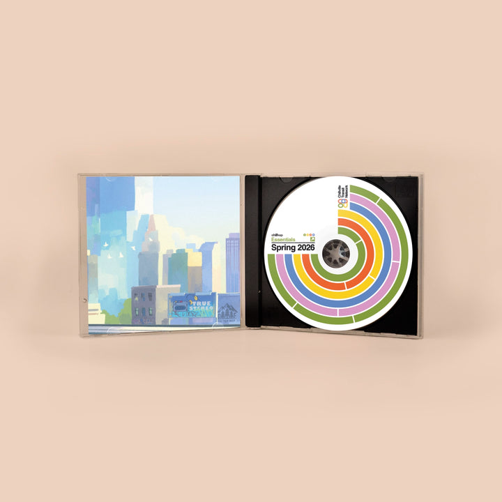 Chillhop Essentials Spring 2026 CD - Limited Edition
