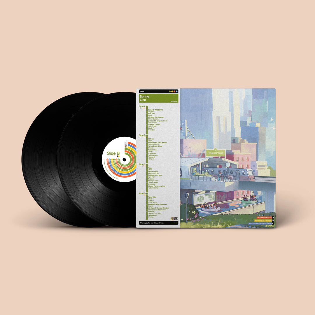 Chillhop Essentials - Spring 2026 Limited Black Vinyl
