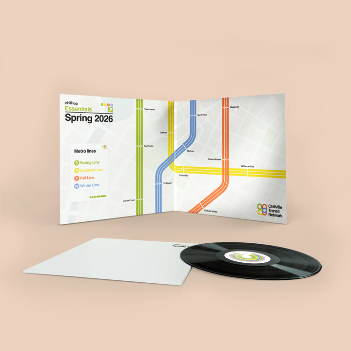 Chillhop Essentials - Spring 2026 Limited Black Vinyl