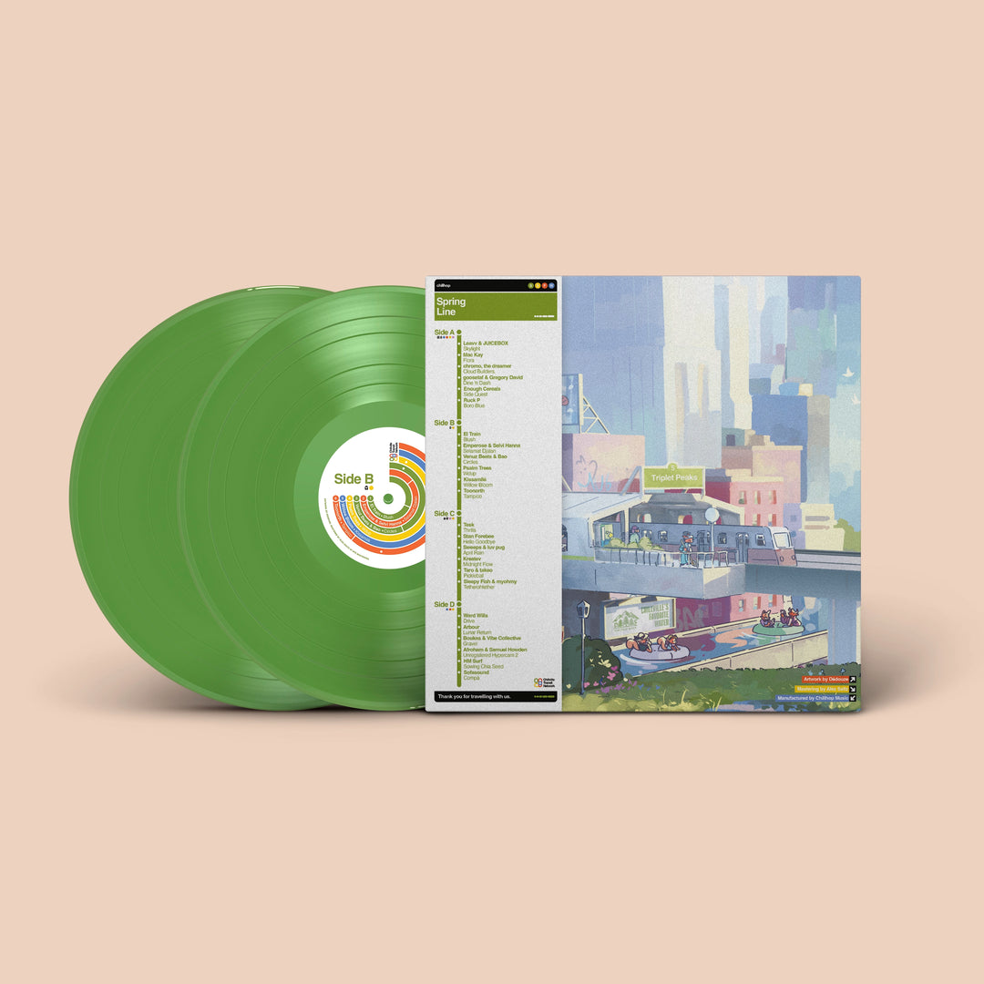 Chillhop Essentials - Spring 2026 Limited Green Vinyl
