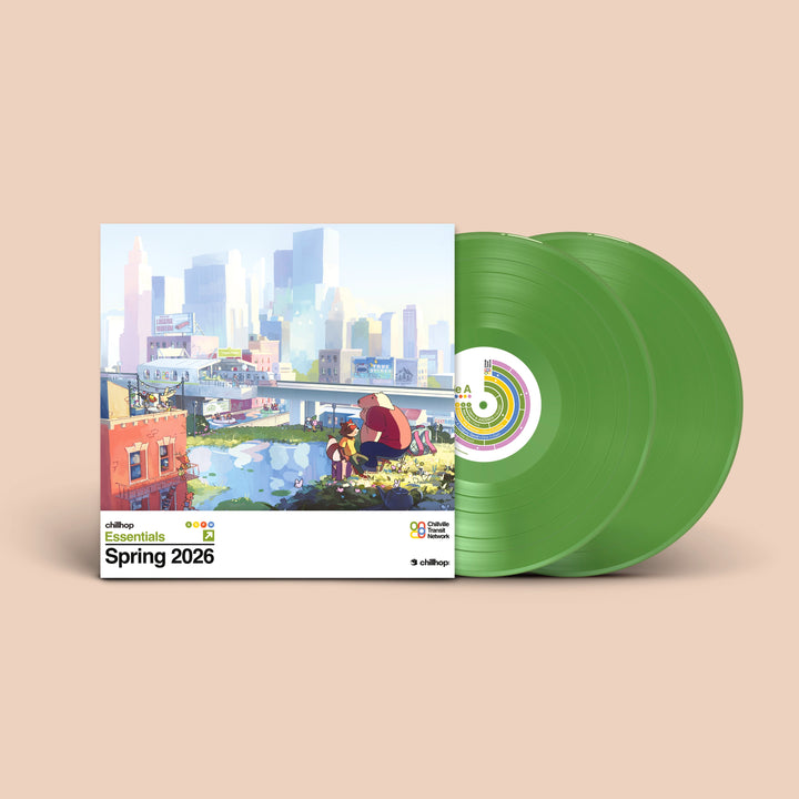 Chillhop Essentials - Spring 2026 Limited Green Vinyl