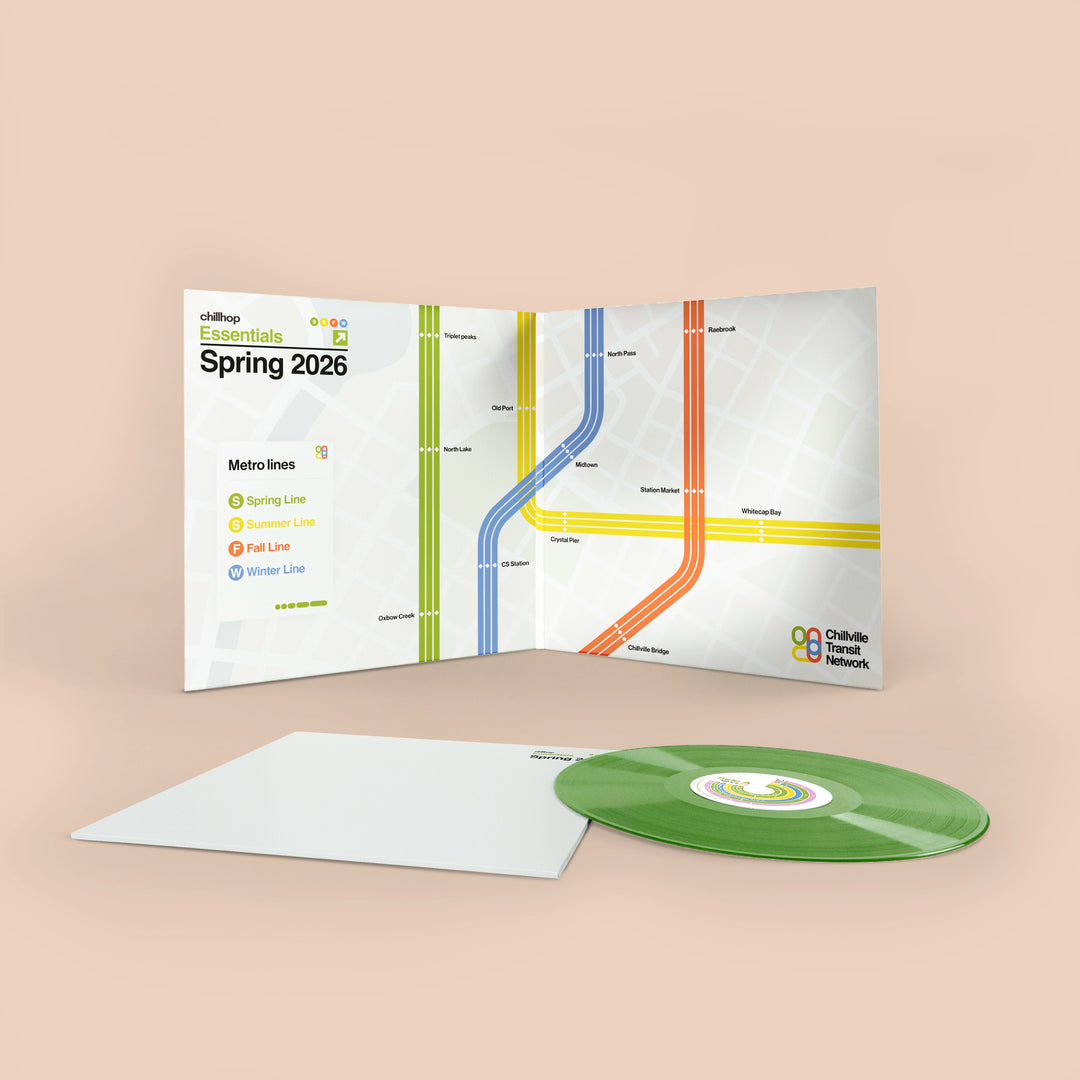 Chillhop Essentials - Spring 2026 Limited Green Vinyl