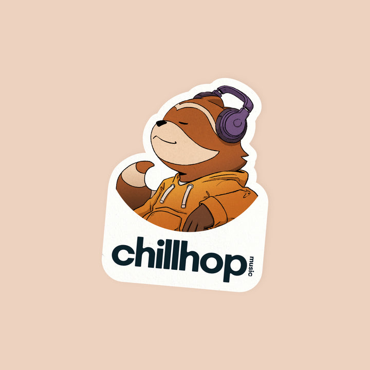 Chillhop Logo 2025 Sticker Pack