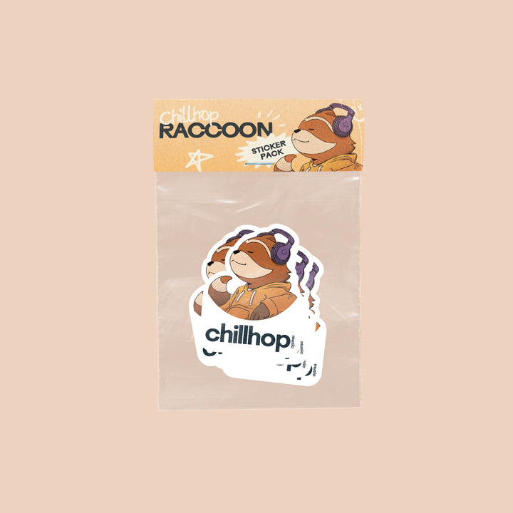 Chillhop Logo 2025 Sticker Pack