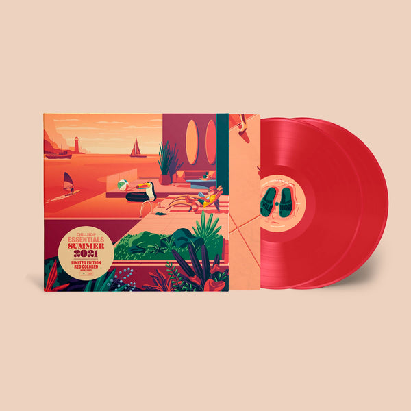 Chillhop Records Essentials 2021 4枚 美品 Chillhop Essentials - Summer 2021 Vinyl – Chillhop Music