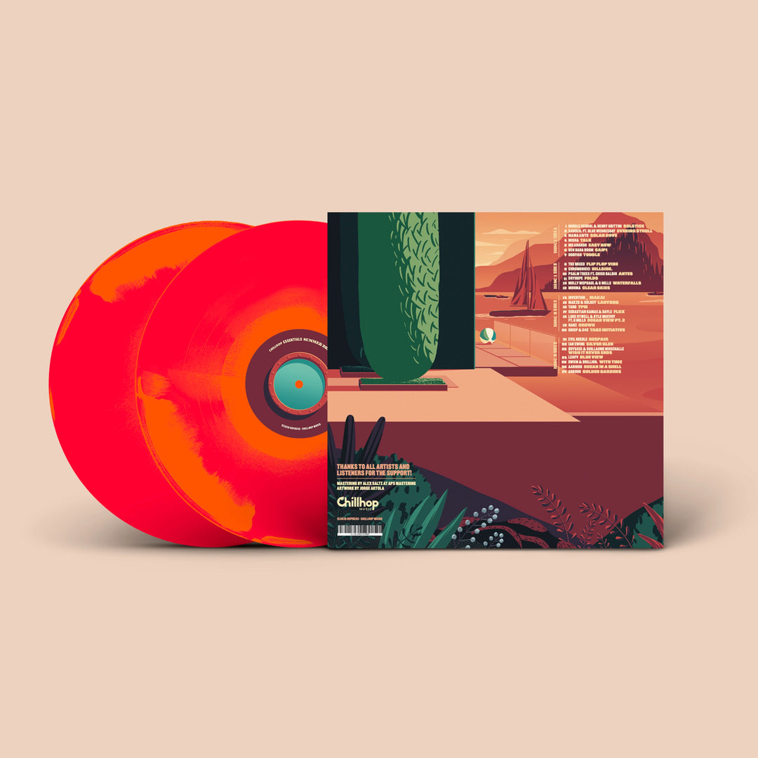 Chillhop Essentials - Summer 2021 Vinyl Repress