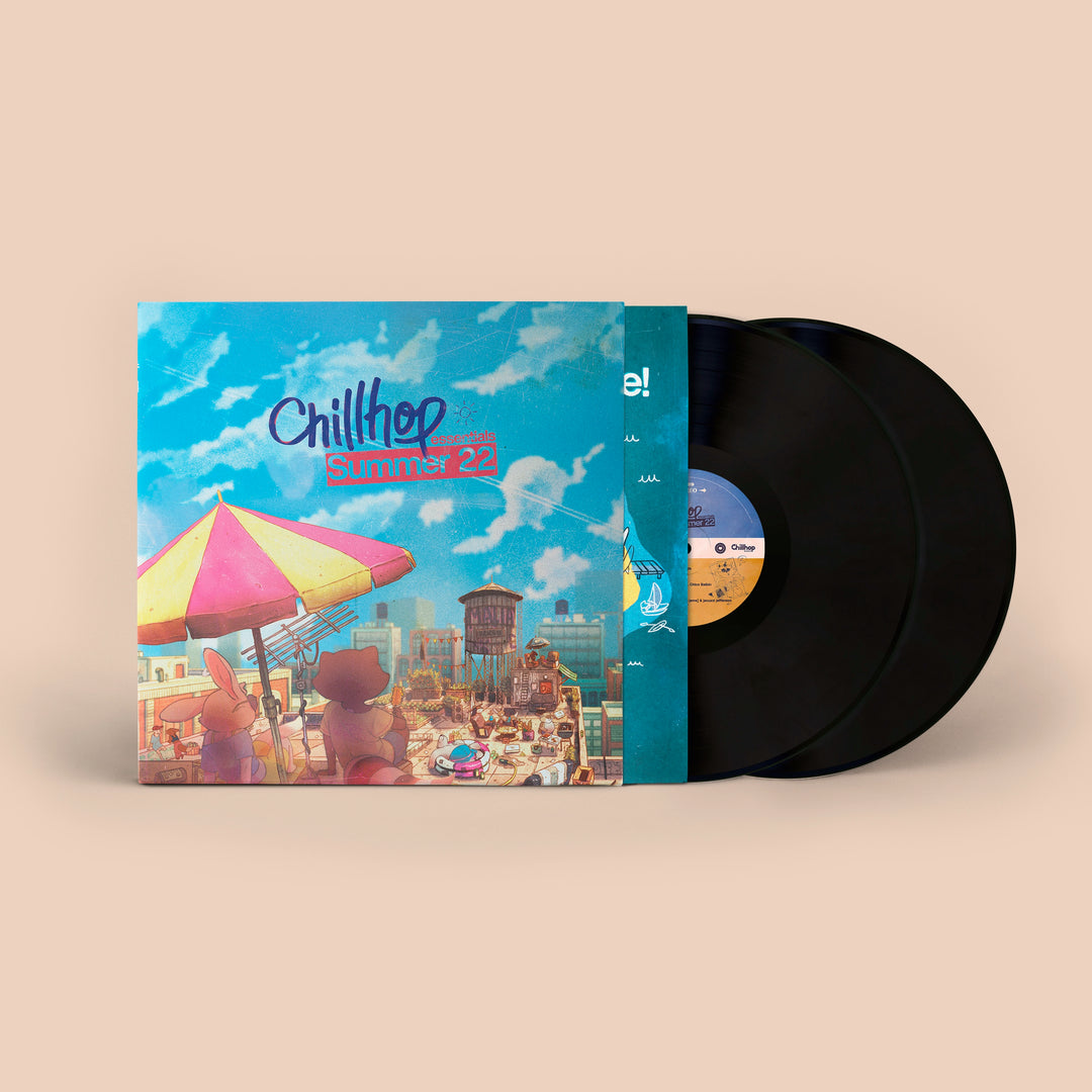 Chillhop Essentials - Summer 2022 Black Vinyl - Limited Edition