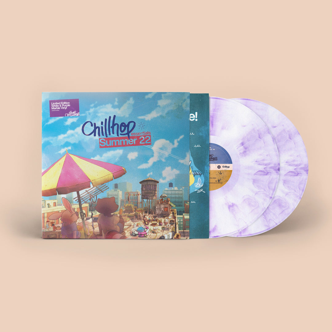 Chillhop Essentials - Summer 2022 Purple Vinyl - Limited Edition