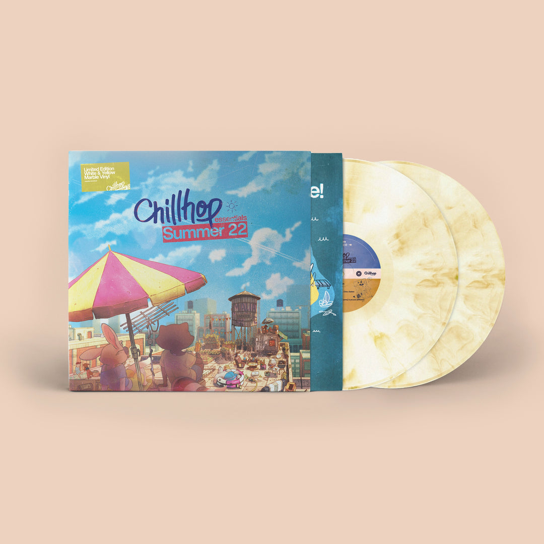 Chillhop Essentials - Summer 2022 Yellow Vinyl - Limited Edition