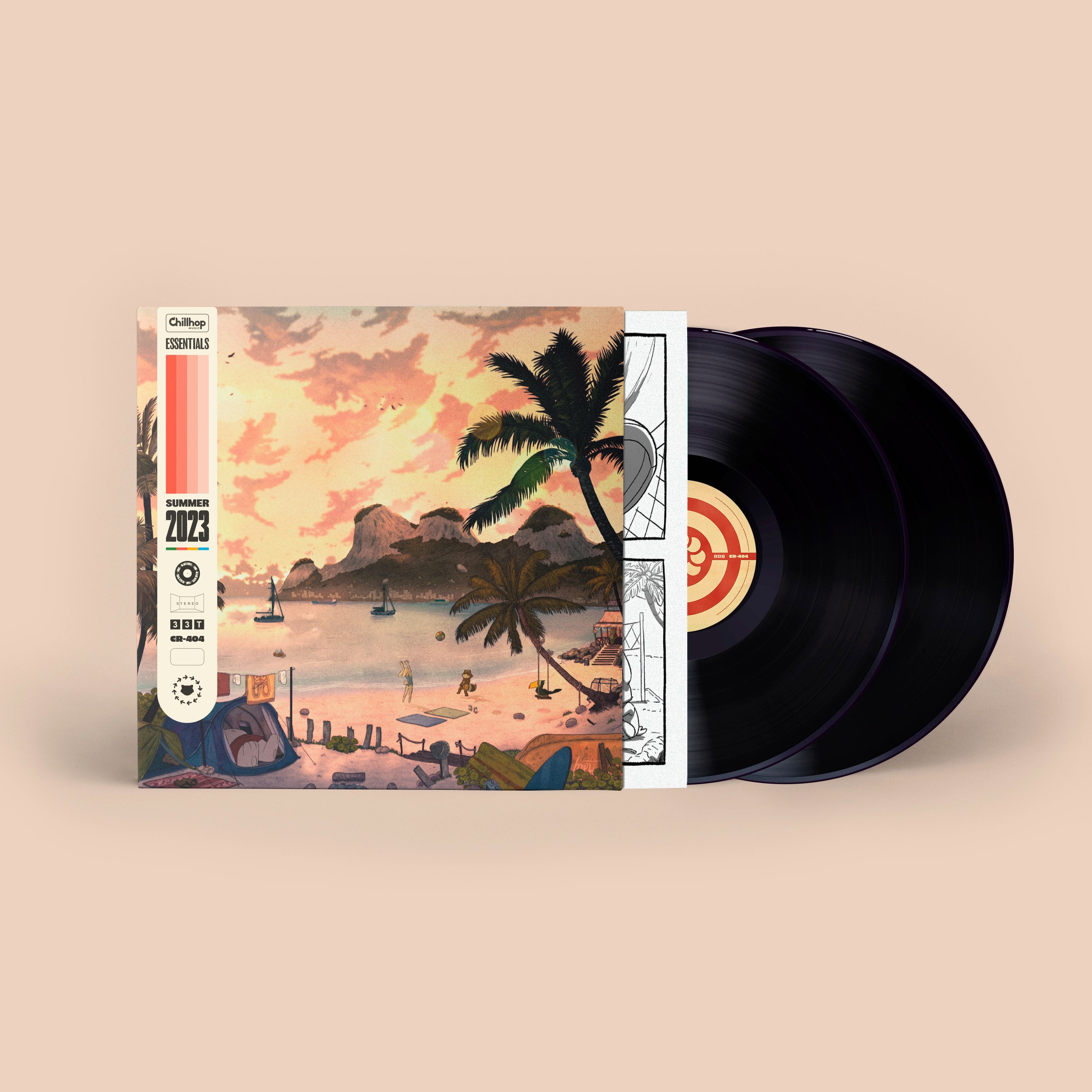 Chillhop Essentials - Summer 2023 Black Vinyl - Limited Edition ...