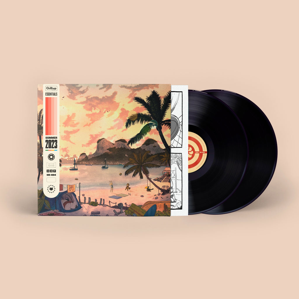 未開封 Chillhop Essentials /Summer 2022 2LP Summer Essentials 2022 – Chillhop Music