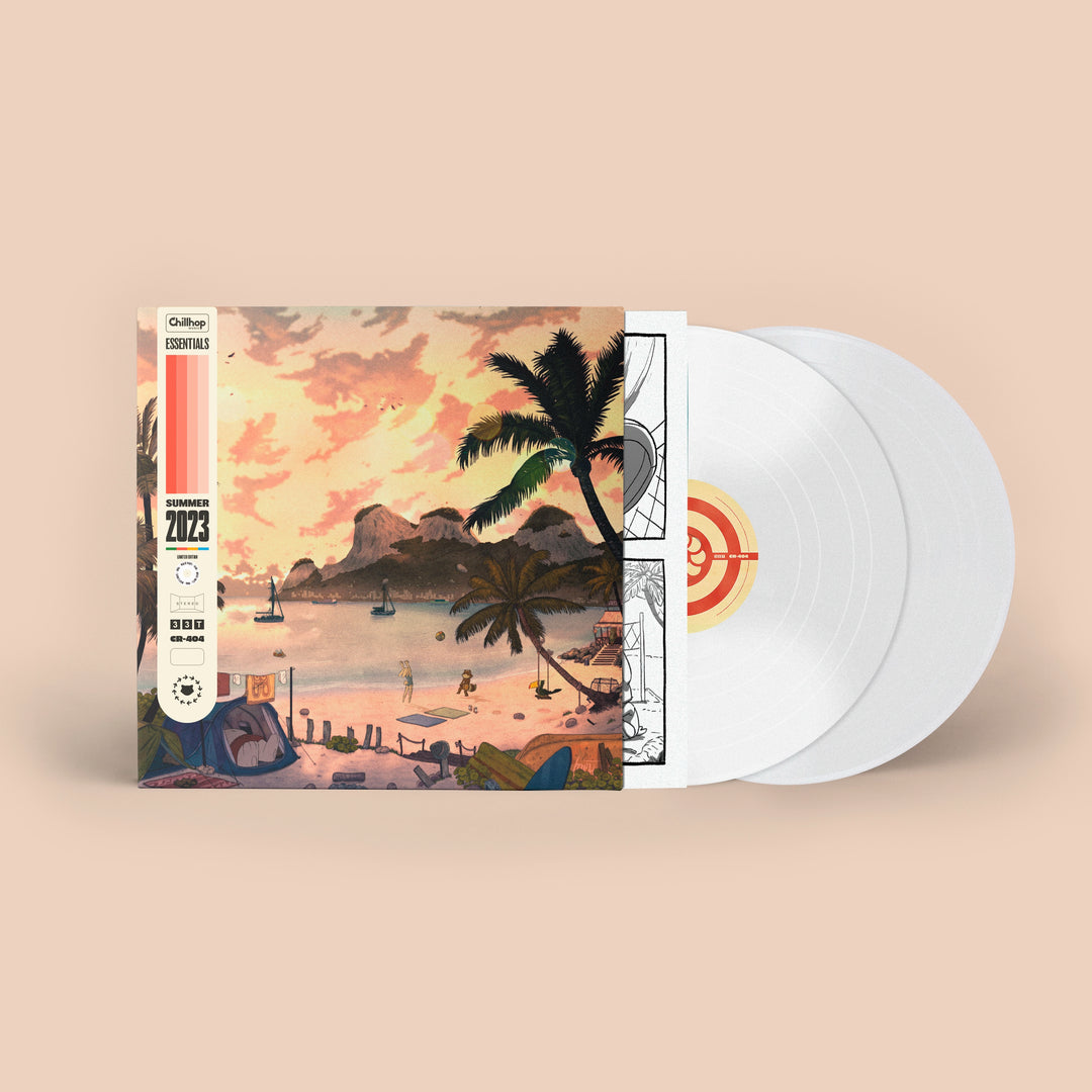 Chillhop Essentials - Summer 2023 White Vinyl - 200 Only! (Pre-Order) - Limited Edition