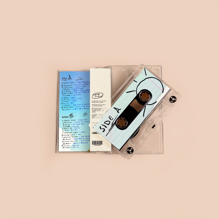 Chillhop Essentials Summer 2024 Cassette Tape - Limited Edition