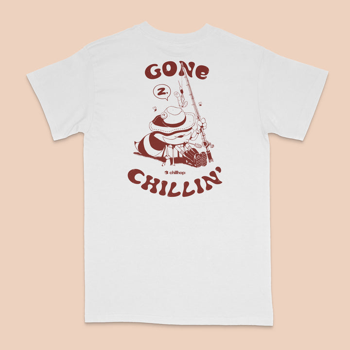 Chillhop Essentials Summer 2024 - 'Gone Chillin' Tee (50 Only!) - Limited Edition