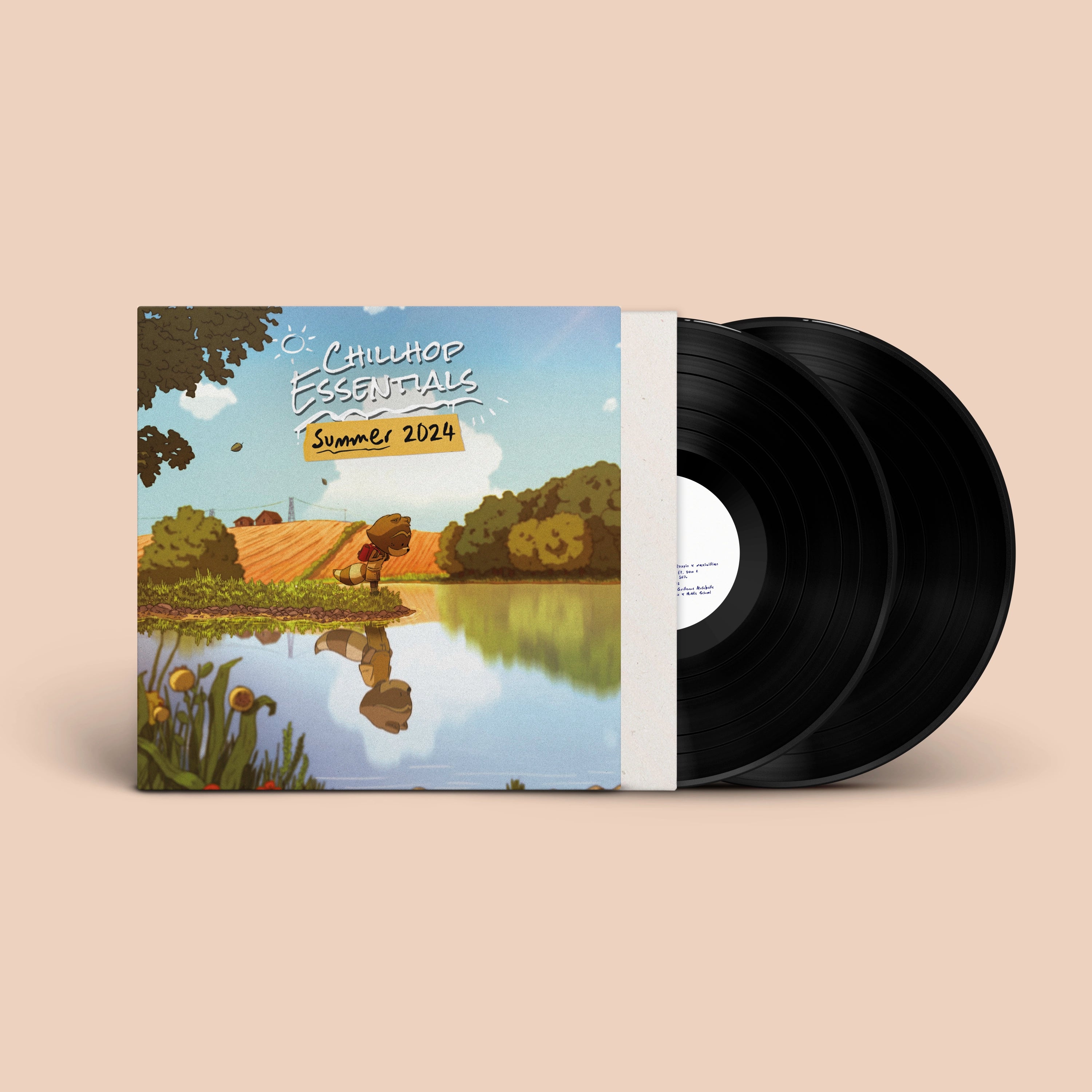 Chillhop Essentials Summer 2024 Limited Black Vinyl Chillhop Music