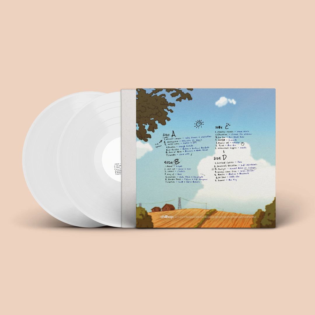 Chillhop Essentials - Summer 2024 Limited White Vinyl
