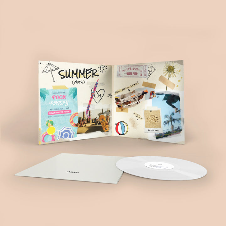 Chillhop Essentials - Summer 2024 Limited White Vinyl