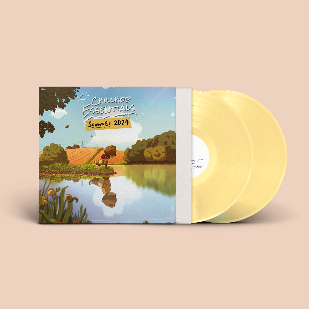 Chillhop Essentials - Summer 2024 Limited Yellow Vinyl