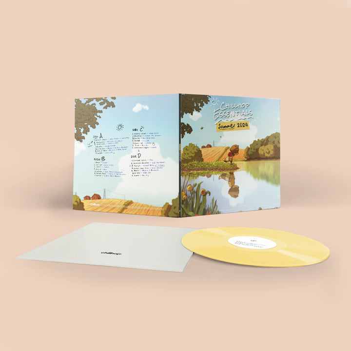 Chillhop Essentials - Summer 2024 Limited Yellow Vinyl