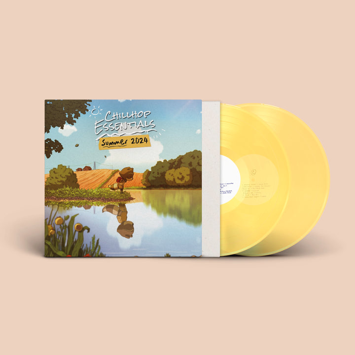 Chillhop Essentials - Summer 2024 Yellow Transparent Vinyl