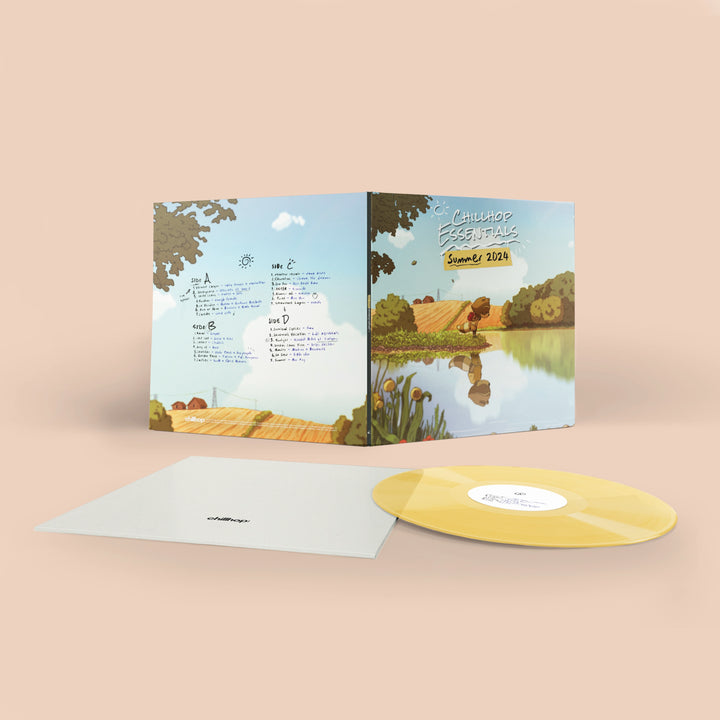 Chillhop Essentials - Summer 2024 Yellow Transparent Vinyl