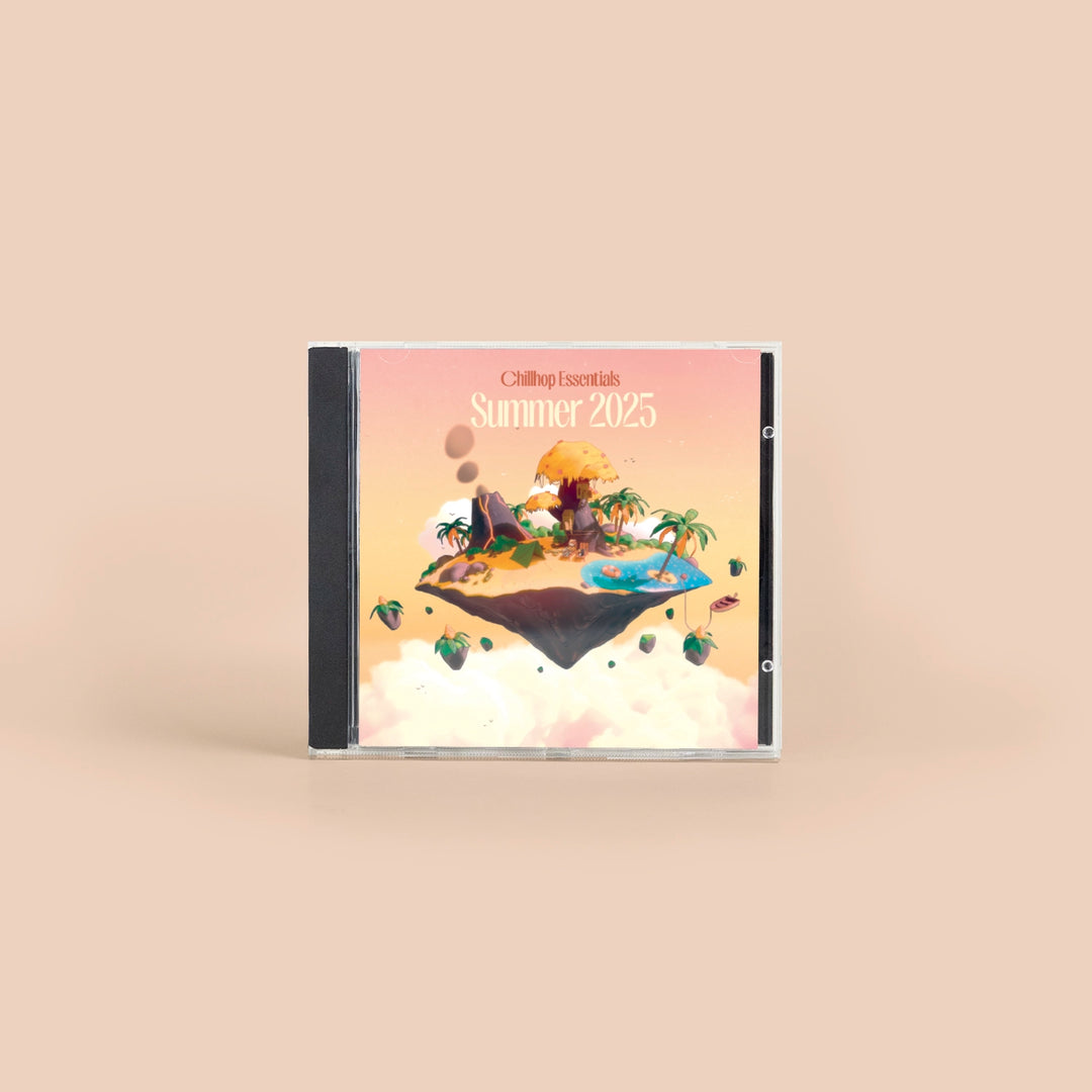 Chillhop Essentials Summer 2025 CD - Limited Edition – Chillhop Music Chillhop Essentials Summer 2025 CD - Limited Edition – Chillhop Music