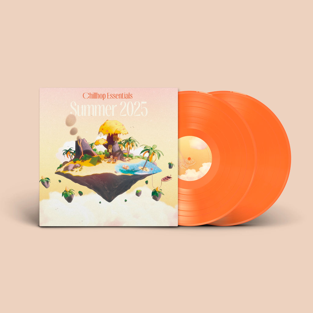 未開封 Chillhop Essentials /Summer 2022 2LP Chillhop Essentials - Summer 2025 Limited Black Vinyl